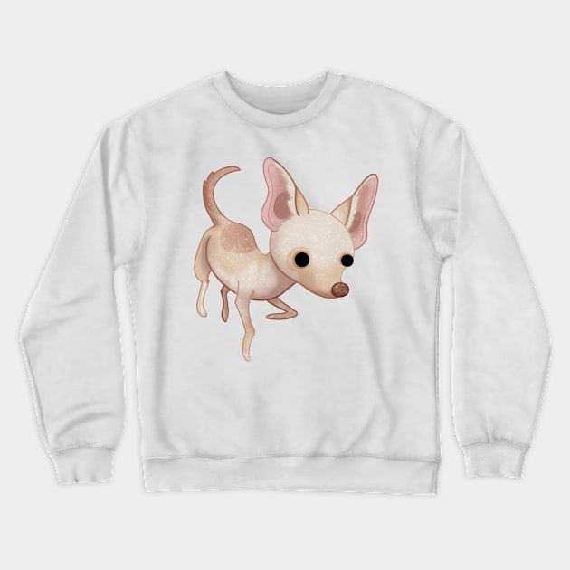 Cozy Chihuahua Crewneck Sweatshirt by Phoenix Baldwin